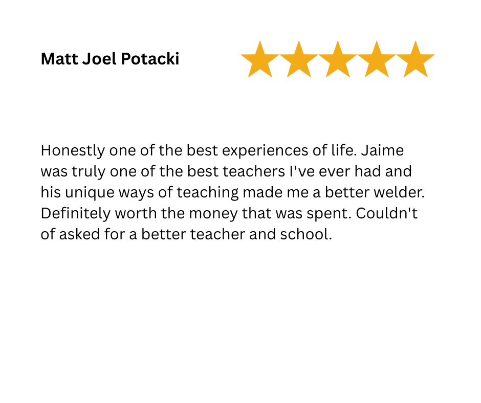 Calumet Welding Center Review