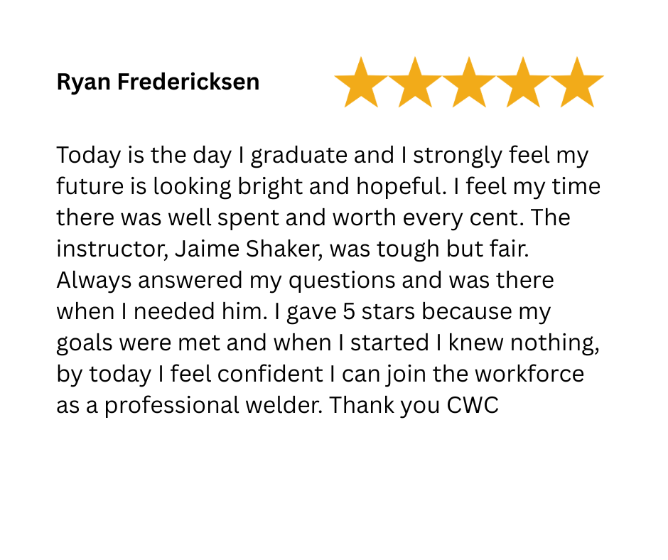 Calumet Welding Center Review